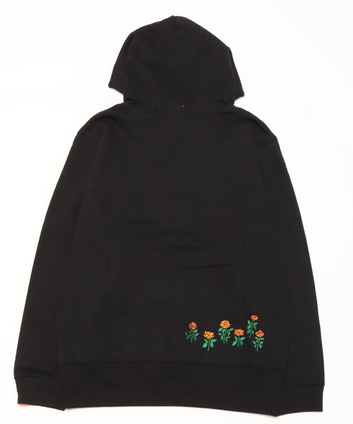 STUDIO SEVEN パーカー Rose Black Hoodie フーディー パーカー UNISEX