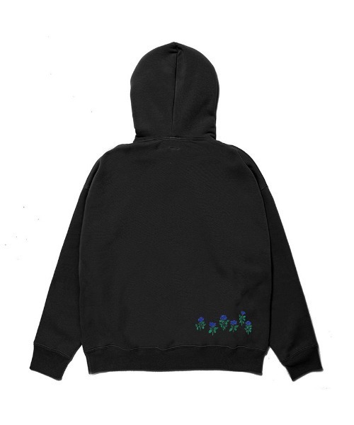 STUDIO SEVEN パーカー Rose Black Hoodie フーディー パーカー UNISEX