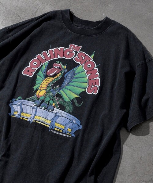 FREAK'S STORE（フリークスストア） tシャツ 「EXCLUSIVE」The Rolling