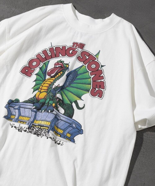 FREAK'S STORE（フリークスストア） tシャツ 「EXCLUSIVE」The Rolling