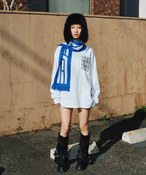 YESEYESEE（イエスアイシー） tシャツ C-Logo L/S メンズ レディース