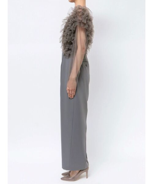 LAGUNAMOON（ラグナムーン） パンツドレス LADYフリルチュール