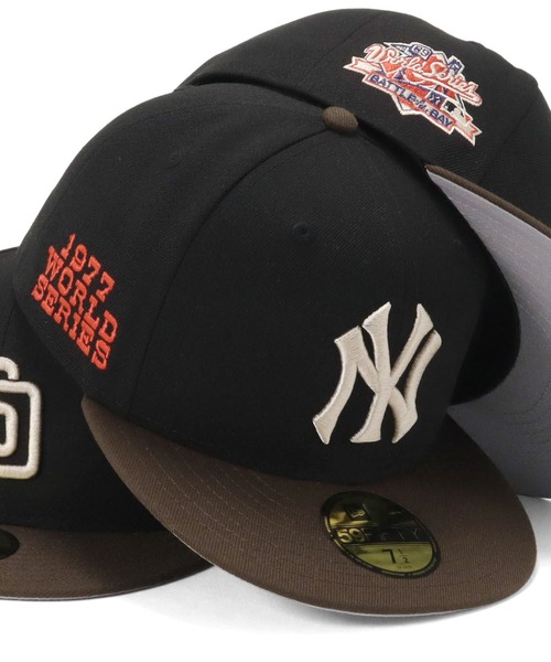 NEW ERA（ニューエラ） キャップ 帽子 キャップ 59FIFTYサイドパッチ