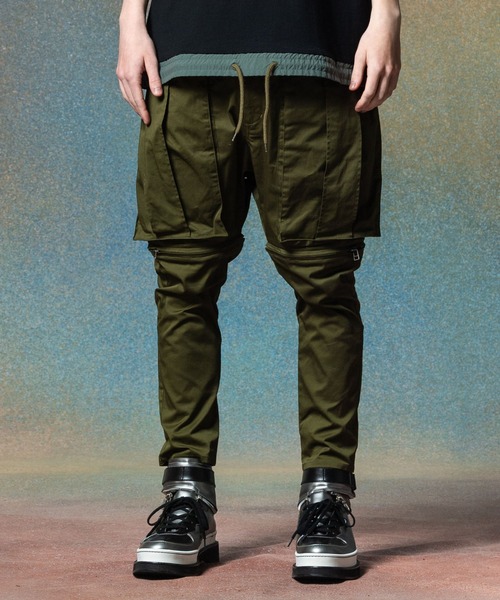 glamb（グラム） パンツ 2 Way Jodhpurs Pants / 2ウェイジョッパーズ