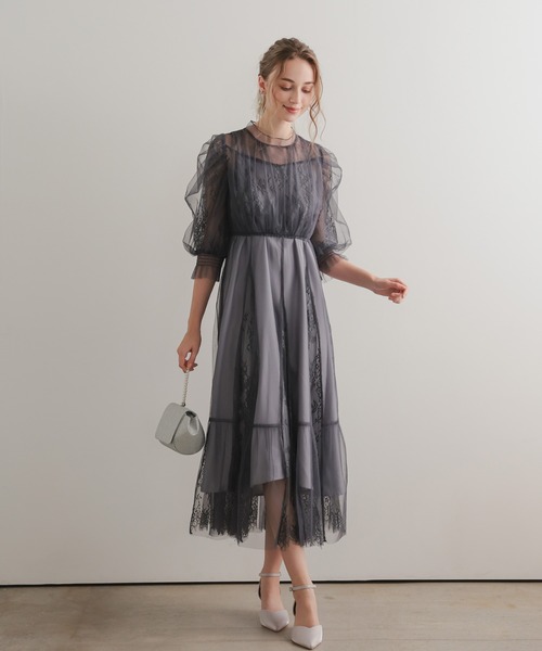 Dorry Doll（ドリードール） ドレス エアリースリーブコンビネーション