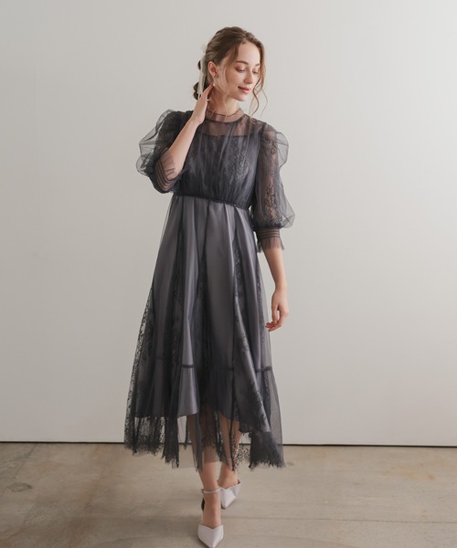 Dorry Doll（ドリードール） ドレス エアリースリーブコンビネーション