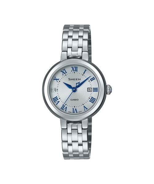 SHEEN（CASIO） 腕時計 Solar Sapphire Model / ソーラー充電 SHS