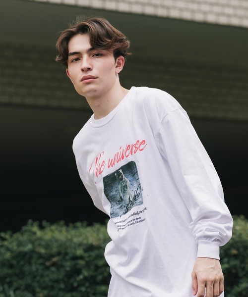 81BRANCA（ハチイチブランカ） tシャツ ROOPTOKYO別注 ロンTee L/S T
