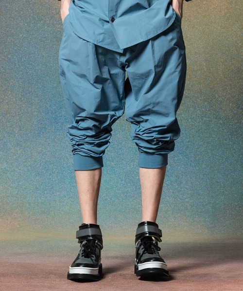 glamb（グラム） パンツ Deformed Tuck Sarrouel Pants / デフォーム