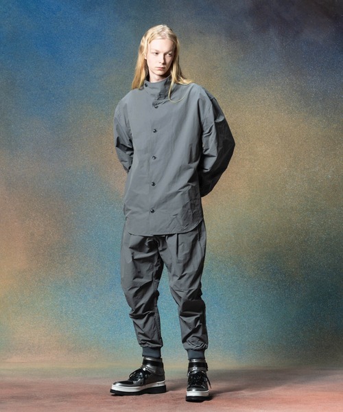 glamb（グラム） パンツ Deformed Tuck Sarrouel Pants / デフォーム