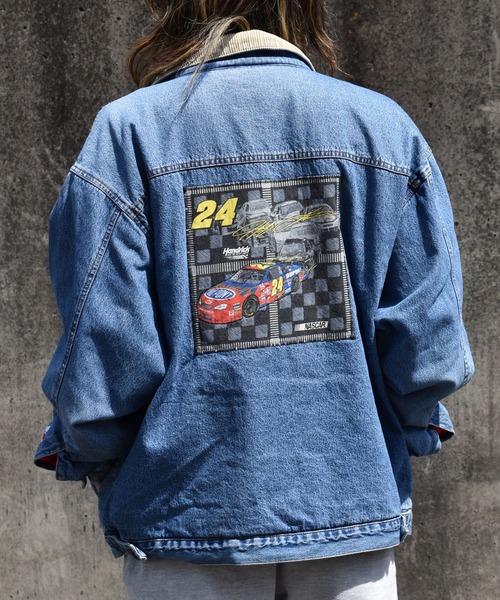 VINTAGE デニムジャケット gジャン 「ヴィンテージ古着」90's Chase