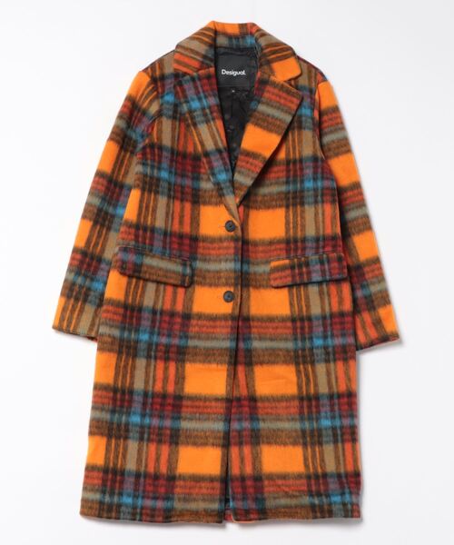 Desigual（デシグアル） コート チェスターコート NAPOLES マドラス