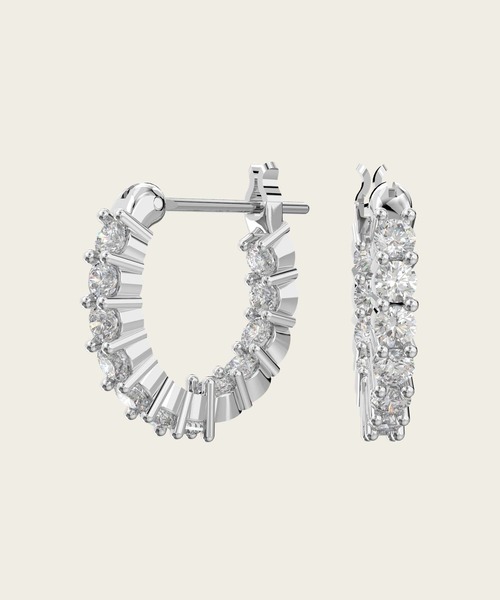 SWAROVSKI（スワロフスキー） ピアス 「公式」「スワロフスキー