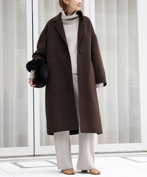 Deuxieme Classe（ドゥーズィエムクラス） コート チェスターコート