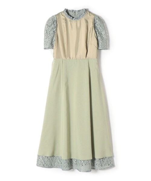 kaene（カエン） ドレス 「SHIPS別注」kaene:コードレース ワンピース