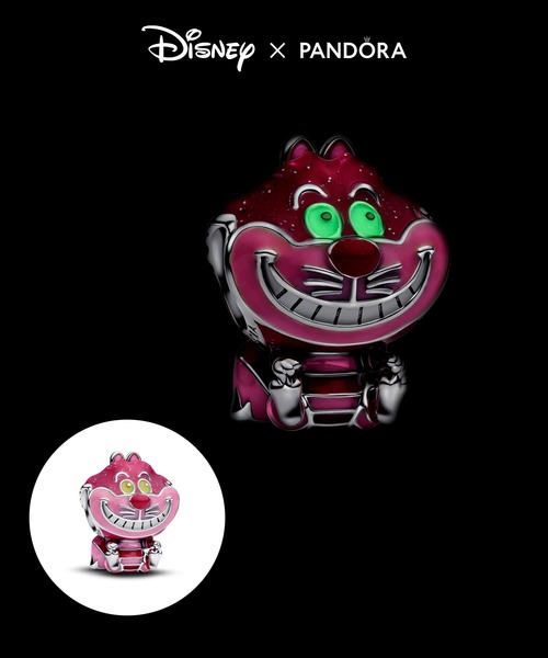 PANDORA（パンドラ） チャーム ディズニー 不思議の国のアリス