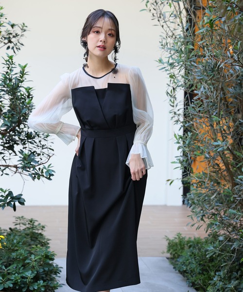 willfully オケージョンドレス 結婚式 お呼ばれドレス フォーマル