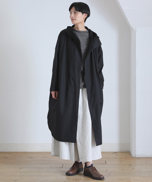 Plantation（プランテーション） コート「DESCENTEコラボ」 M size