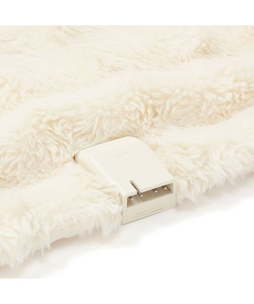 Francfranc（フランフラン） ヒーター付きブランケット ホワイト