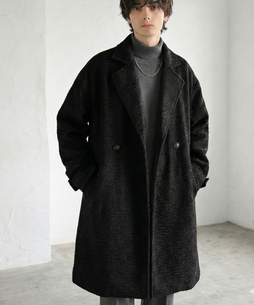 tk.TAKEO KIKUCHI（ティーケータケオキクチ） チェスターコート 02