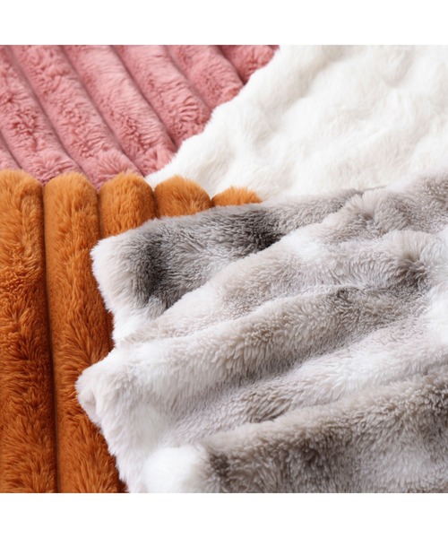 Francfranc（フランフラン） ヒーター付きブランケット グレー