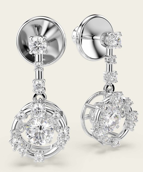 SWAROVSKI（スワロフスキー） ピアス 「公式」「スワロフスキー