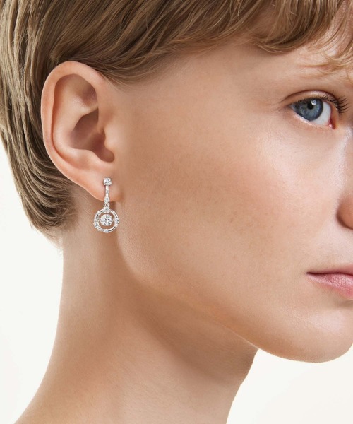 SWAROVSKI（スワロフスキー） ピアス 「公式」「スワロフスキー
