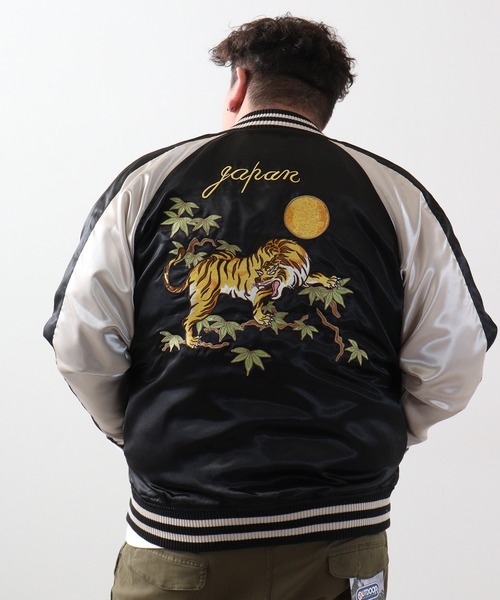 Ace（エース） スカジャン ACE BIGサイズ リバーシブル スカジャン