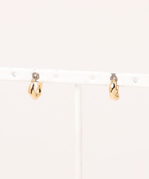 Jouete（ジュエッテ） ピアス（両耳用） FREE イエローゴールド