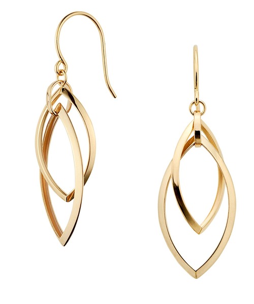 VENDOME AOYAMA（ヴァンドーム青山） ピアス K10イエローゴールド