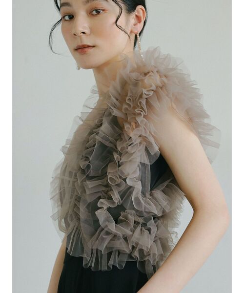 LAGUNAMOON（ラグナムーン） パンツドレス 「WEB限定」LADYチュール