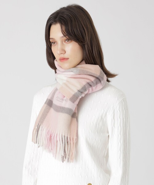 BLUE LABEL CRESTBRIDGE（ブルーレーベルクレストブリッジ） マフラー