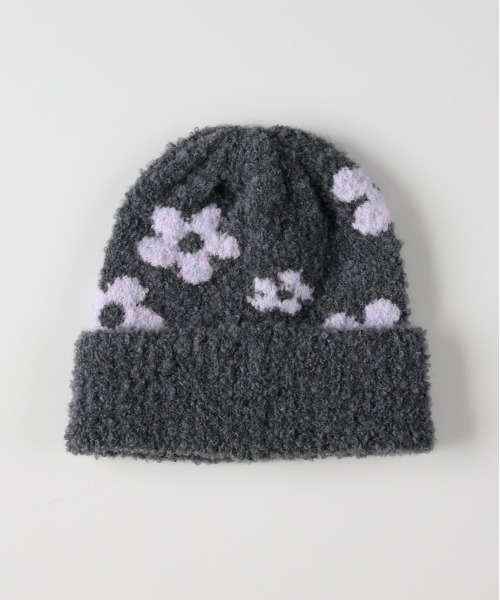 Right-on（ライトオン） ニット帽 ニットキャップ 「HONEYSUCKLE ROSE