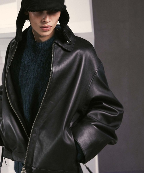 MAISON SPECIAL（メゾンスペシャル） 革ジャン ライダース 「UNISEX