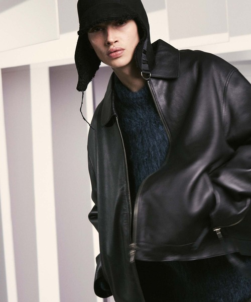 MAISON SPECIAL（メゾンスペシャル） 革ジャン ライダース 「UNISEX