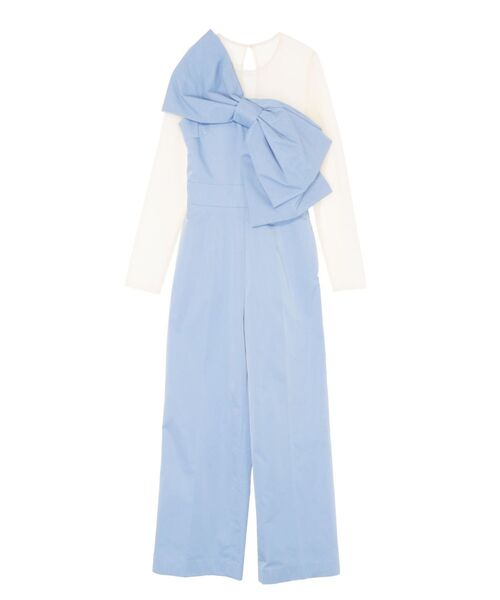 LAGUNAMOON（ラグナムーン） パンツドレス LADYリボンフォルパンツ