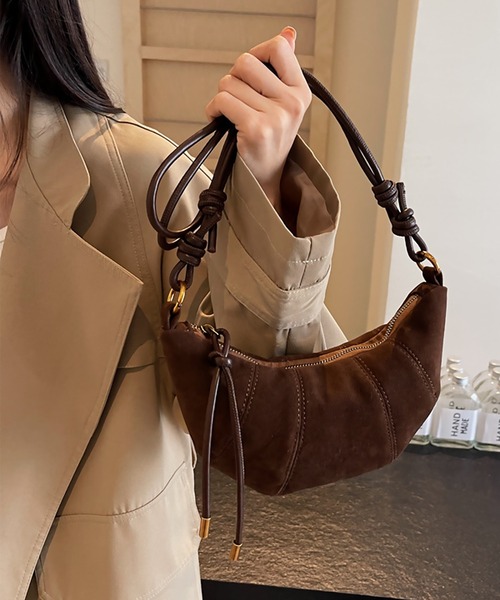 ナップタイム 2025 ショルダーバッグ ブラウン 未開封 2026年最新