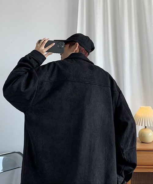 Ressaca（レサーカ） ブルゾン アウター オーバーサイズワンポイント