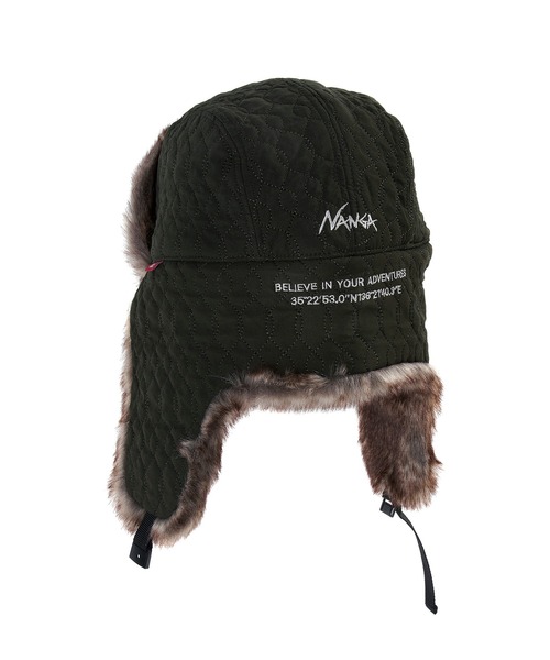 NANGA（ナンガ） キャップ 帽子 × CLEF」コラボレーション