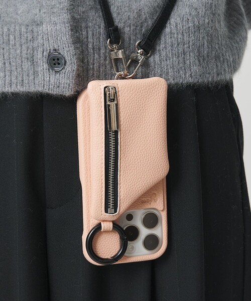 ajew（エジュー） スマホケース 「ajew」CADENAS ストラップ