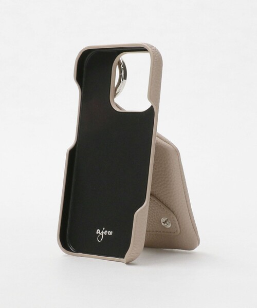 ajew（エジュー） スマホケース 「ajew」CADENAS ストラップ