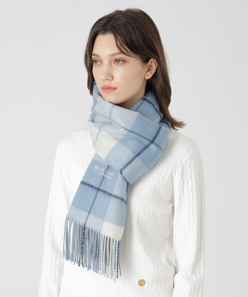 BLUE LABEL CRESTBRIDGE（ブルーレーベルクレストブリッジ） マフラー