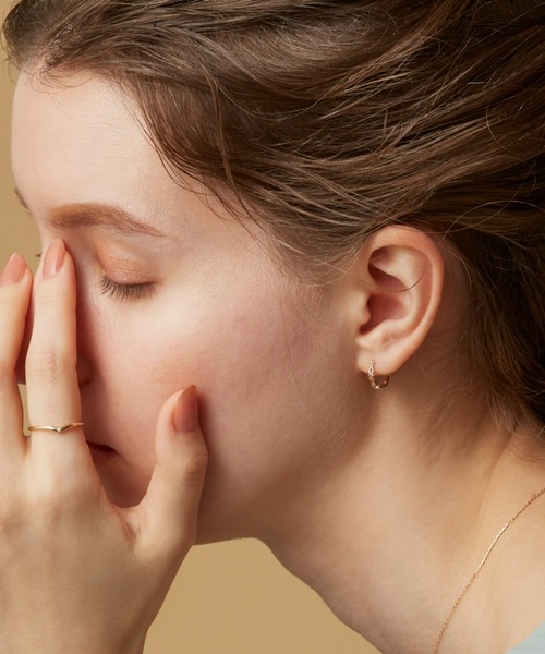 agete（アガット） ピアス 「WEB限定」K10ピアス＆ピアスチャーム