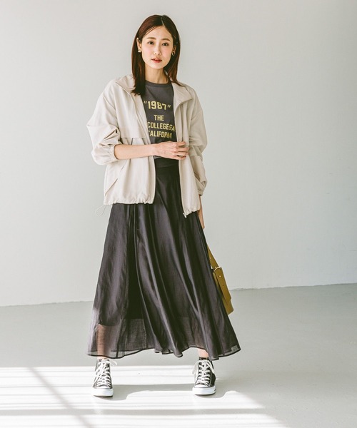 GLOBAL WORK（グローバルワーク） tシャツ ヘビロッTEEワイドプリント