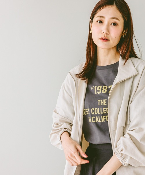GLOBAL WORK（グローバルワーク） tシャツ ヘビロッTEEワイドプリント