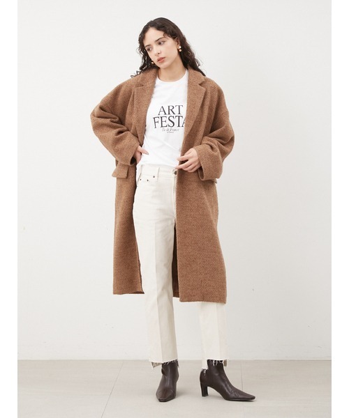 Mila Owen（ミラオーウェン） チェスターコート 0 ブラック レディース