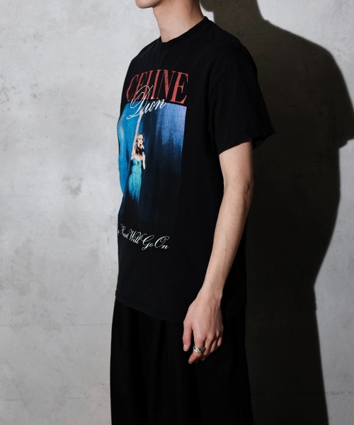 THRIFTY LOOK tシャツ スリフティルック / THRIFTY”CELINE DION”TEE
