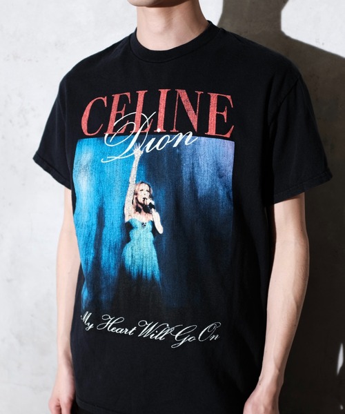 THRIFTY LOOK tシャツ スリフティルック / THRIFTY”CELINE DION”TEE