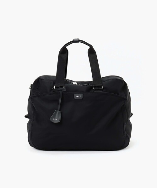 agnes b.（アニエスベー） ボストンバッグ ナイロン 2wayボストン