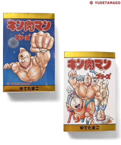 BREEZE（ブリーズ） tシャツ 「キン肉マンコラボ」コミックBOX付きT